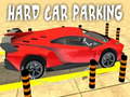 เกม Hard car parking