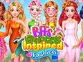 เกม BFFs Flowers Inspired Fashion