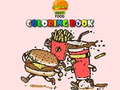 เกม Fast Food Coloring Book