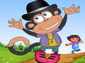 เกม Monkey Boots Dress Up