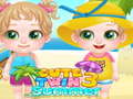 เกม Cute Twin Summer 3