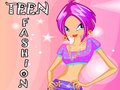 เกม Teen Fashion Dress Up 