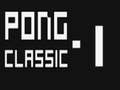 เกม Pong Clasic