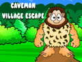 เกม Caveman Village Escape