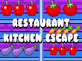 เกม Restaurant Kitchen Escape