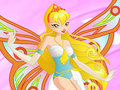 เกม Stella Beauty Fairy Dress Up 