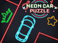 เกม Neon Car Puzzle