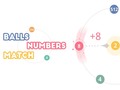 เกม Balls Numbers Match