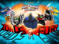 เกม Zords of Fury: Power Rangers MegaFoce