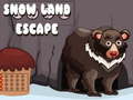 เกม Snow Land Escape