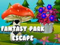 เกม Fantasy Park Escape