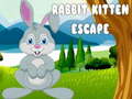 เกม Rabbit Kitten Escape