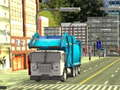 เกม American Trash Truck Simulator Game 2022