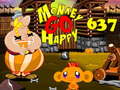 เกม Monkey Go Happy Stage 637