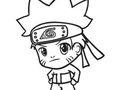 เกม Naruto Coloring