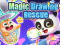 เกม Panda Magic Drawing Rescue