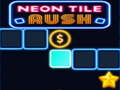 เกม Neon Tile Rush