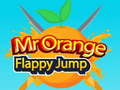 เกม Mr. Orange Flappy Jump