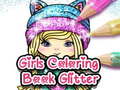 เกม Girls Coloring Book Glitter 