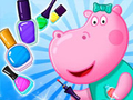เกม Hippo Manicure Salon