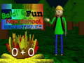 เกม Baldi's Fun New School Remastered