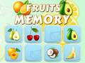 เกม Fruits Memory