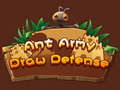 เกม Ant Army Draw Defense 