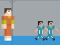 เกม Noob vs Pro Squid Challenge