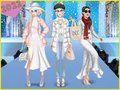 เกม Winter White Outfits
