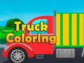 เกม Truck Coloring