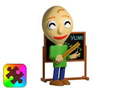 เกม Baldie Jigsaw Challenge