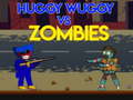 เกม Huggy Wuggy vs Zombies
