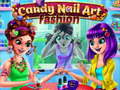 เกม Candy Nail Art Fashion Salon