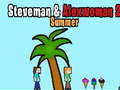 เกม Steveman and Alexwoman 2 summer