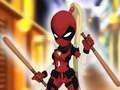 เกม Deadpool Girl Dressup