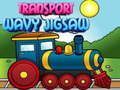 เกม Transport Wavy Jigsaw