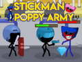 เกม Stickman vs Poppy Army