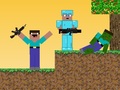 เกม Noob vs Pro: Zombie Apocalypse