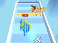 เกม Stickman Crowd Fight