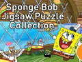 เกม Sponge Bob Jigsaw Puzzle collection