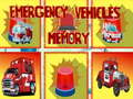 เกม Emergency Trucks Memory