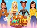เกม BFF Art Hoe Fashion