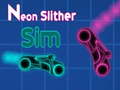 เกม Neon Slither Sim