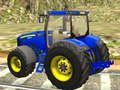 เกม Chain Tractor Train Towing Game 3D