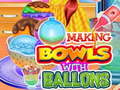 เกม Making Bowls with Ballons