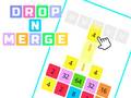เกม Drop N Merge Blocks