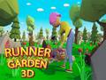 เกม Runner Garden 3d