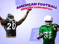 เกม American Football Memory Card Match