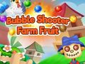 เกม Bubble Shooter Farm Fruit