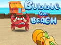 เกม Bubble Gun Beach